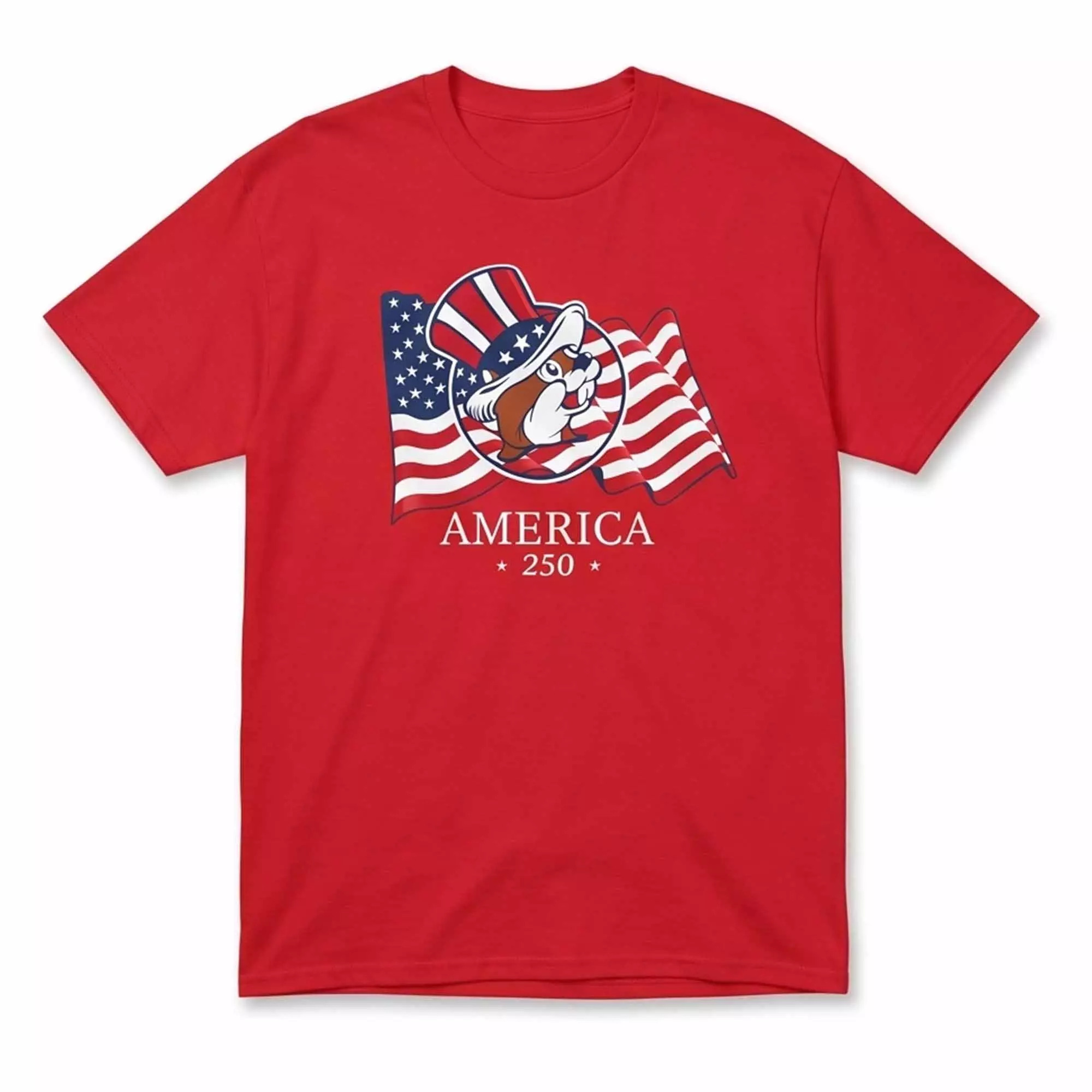 I Love America Buc-ee’s 4th Of July 250 Years Of Freedom Shirt I Love America Buc-ee’s 4th Of July 250 Years Of Freedom Shirt