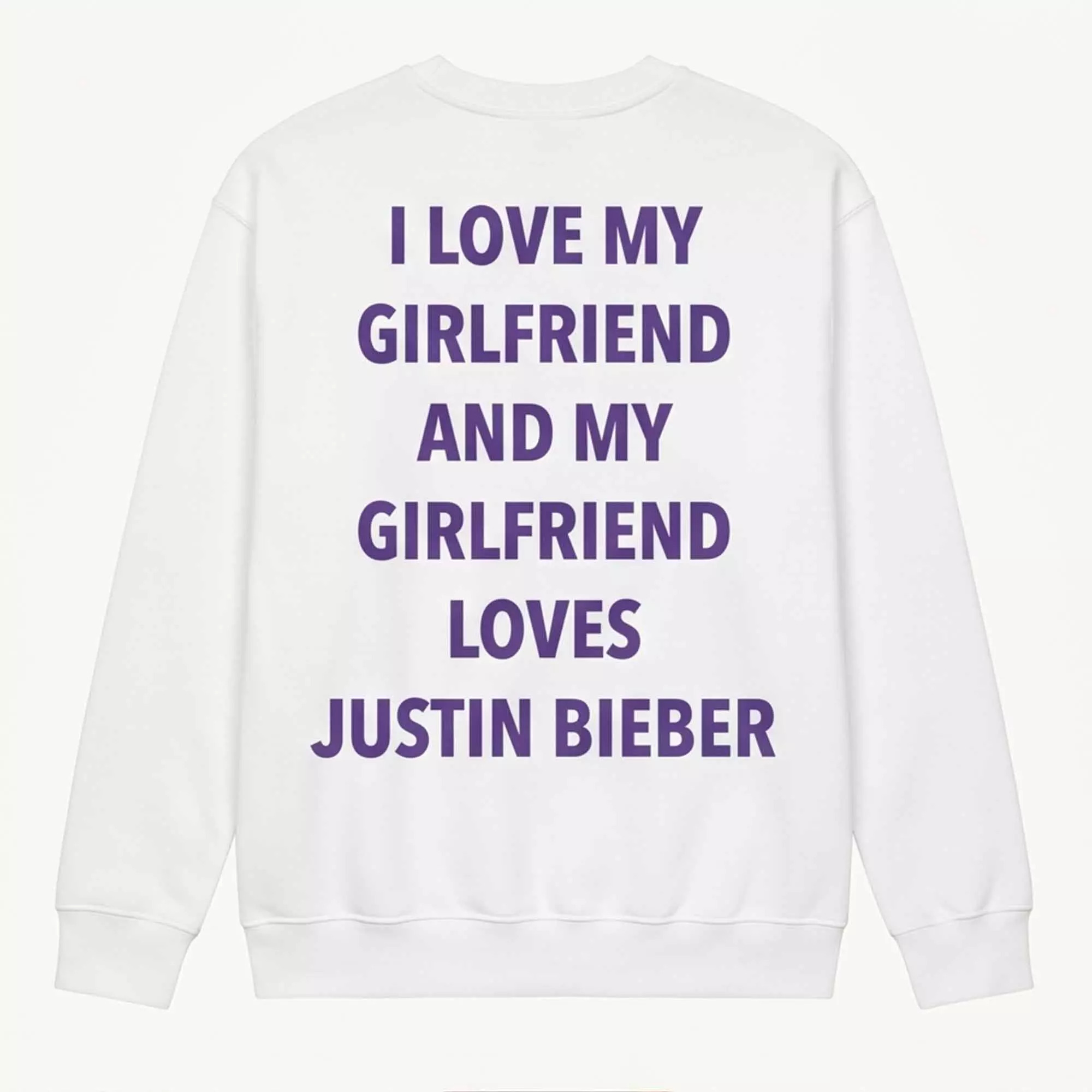 I Love My Girlfriend And My Girlfriend Loves Justin Bieber Shirt I Love My Girlfriend And My Girlfriend Loves Justin Bieber Shirt