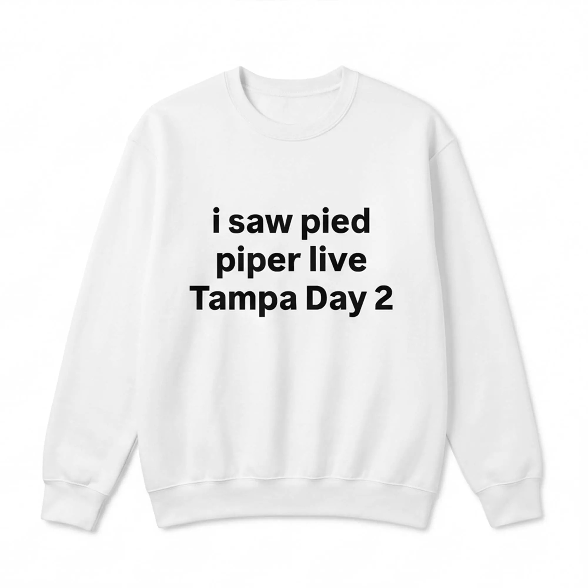 I Saw Pied Piper Live Tampa Day 2 Shirt I Saw Pied Piper Live Tampa Day 2 Shirt