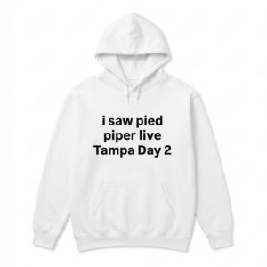 I Saw Pied Piper Live Tampa Day 2 Shirt 2 I Saw Pied Piper Live Tampa Day 2 Shirt