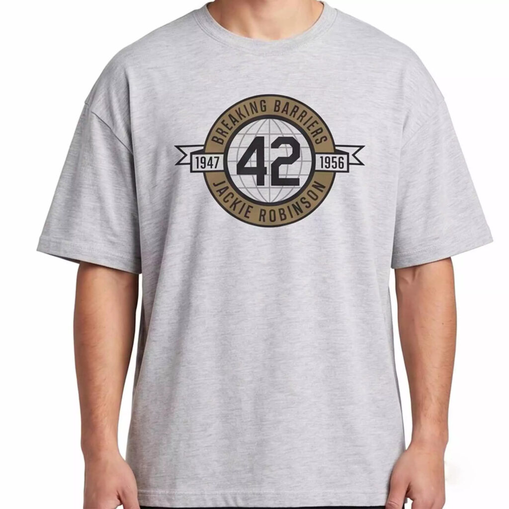 Jackie Robinson Breaking Barriers Shirt Jackie Robinson Breaking Barriers Shirt