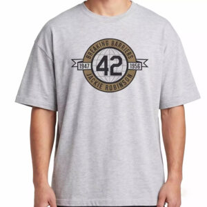 Jackie Robinson Breaking Barriers Shirt
