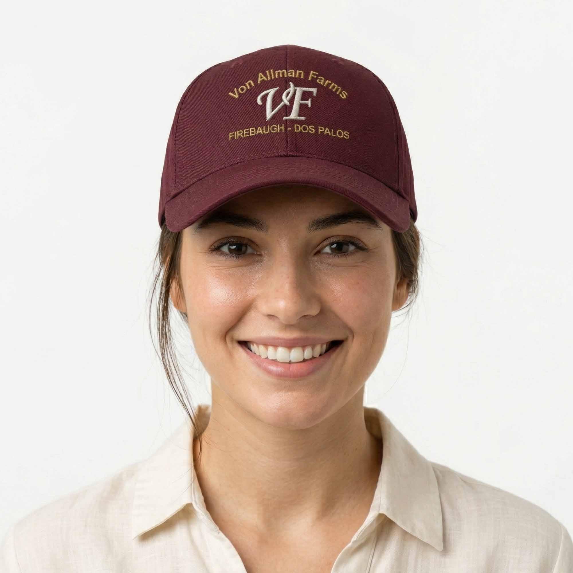 Josh Allen VF Hat Von Allman Farms Firebaugh Dos Palos Josh Allen VF Hat Von Allman Farms Firebaugh Dos Palos