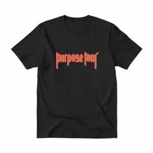 Justin Bieber Purpose Tour Shirt Justin Bieber Purpose Tour Shirt