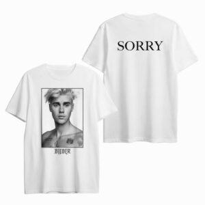 Justin Bieber Purpose Tour Sorry Shirt Justin Bieber Purpose Tour Sorry Shirt