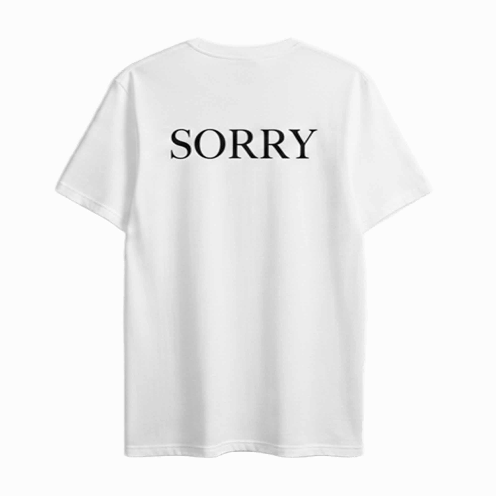Justin Bieber Purpose Tour Sorry Shirt Justin Bieber Purpose Tour Sorry Shirt