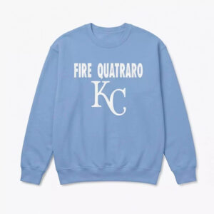 Kansas City Royals Fire Quatraro Shirt 1 Kansas City Royals Fire Quatraro Shirt