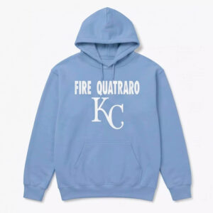 Kansas City Royals Fire Quatraro Shirt 2 Kansas City Royals Fire Quatraro Shirt