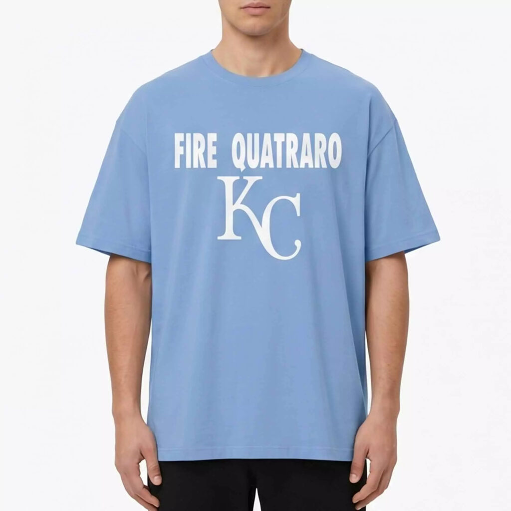 Kansas City Royals Fire Quatraro Shirt 3 Kansas City Royals Fire Quatraro Shirt