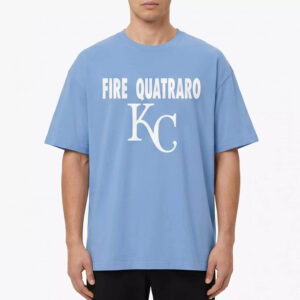 Kansas City Royals Fire Quatraro Shirt 3 Kansas City Royals Fire Quatraro Shirt