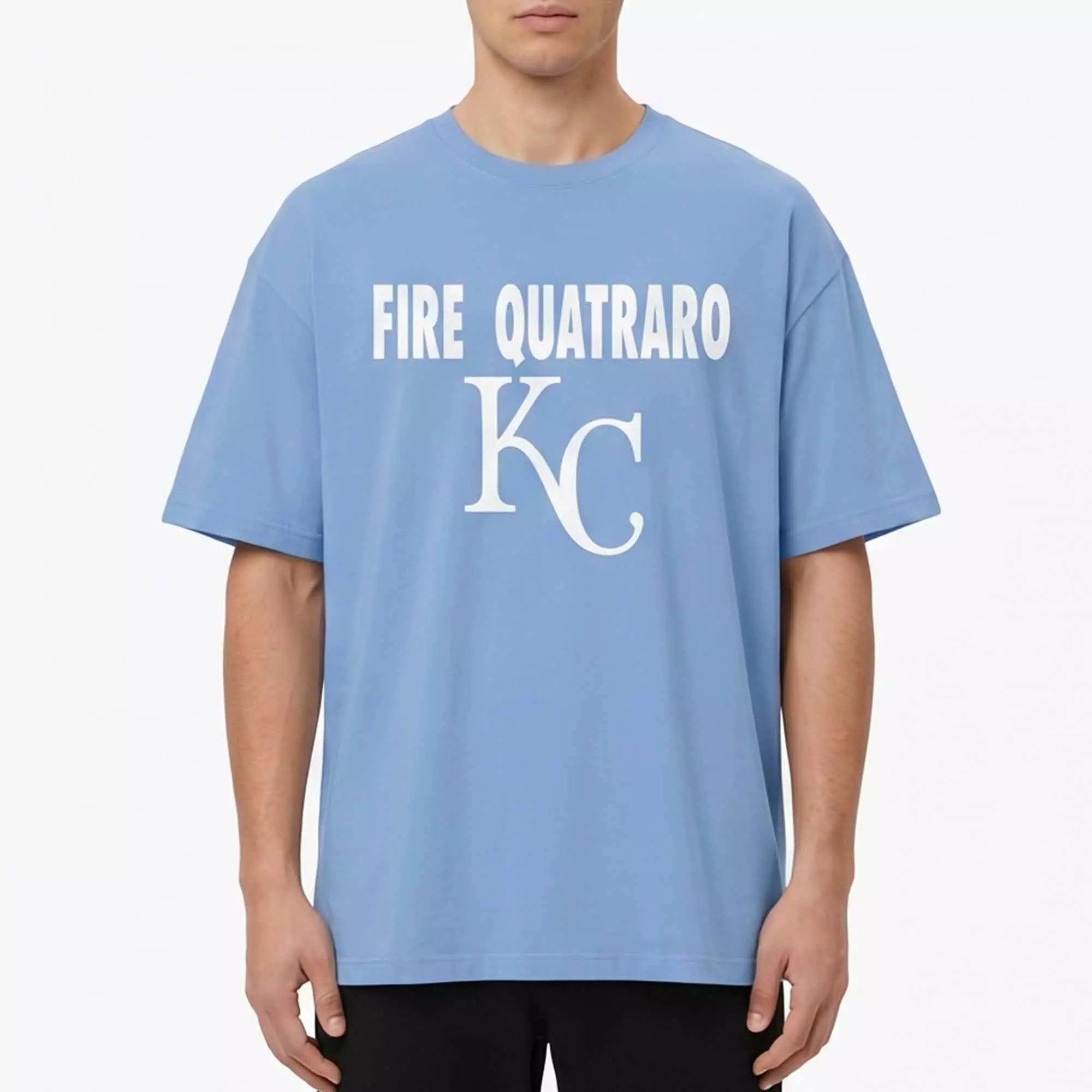 Kansas City Royals Fire Quatraro Shirt Kansas City Royals Fire Quatraro Shirt