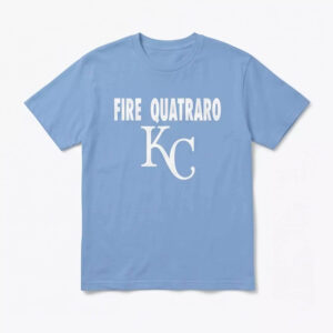 Kansas City Royals Fire Quatraro Shirt