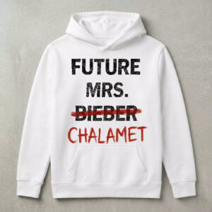 Kylie Future Mrs Bieber Chalamet Shirt 2 Kylie Future Mrs Bieber Chalamet Shirt