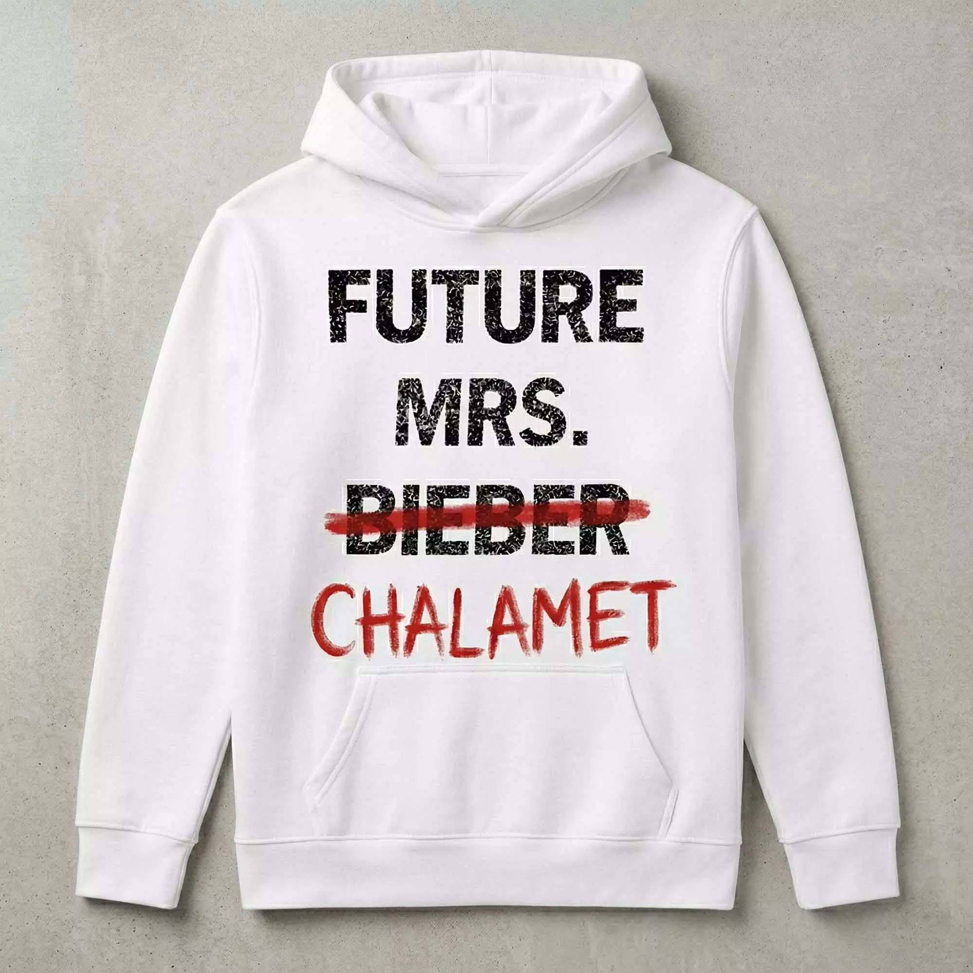 Kylie Future Mrs Bieber Chalamet Shirt Kylie Future Mrs Bieber Chalamet Shirt