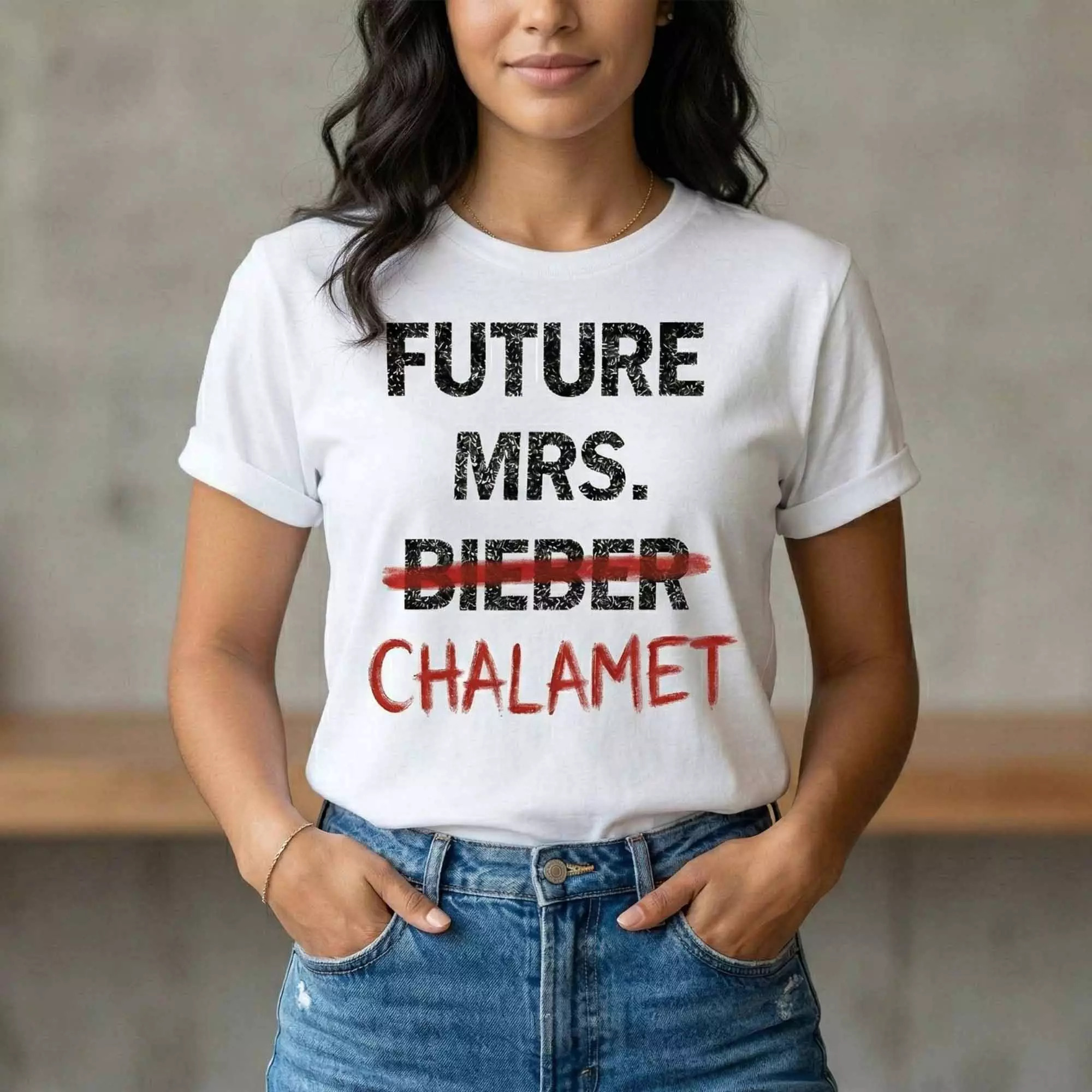 Kylie Future Mrs Bieber Chalamet Shirt Kylie Future Mrs Bieber Chalamet Shirt