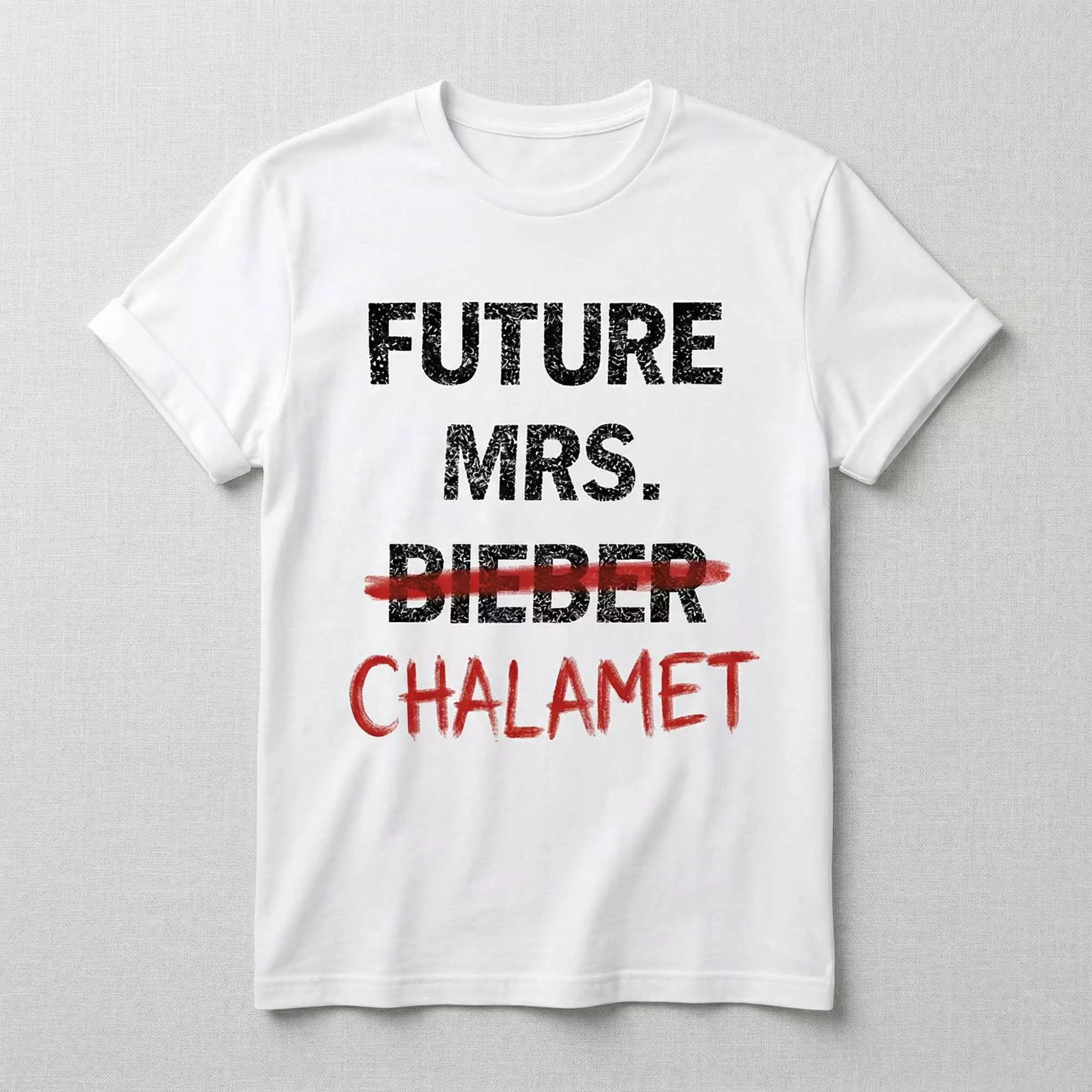Kylie Future Mrs Bieber Chalamet Shirt Kylie Future Mrs Bieber Chalamet Shirt