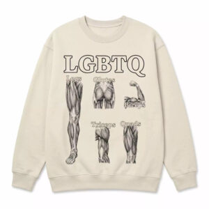 LGBTQ Legs Glutes Biceps Tricpes Quads Shirt - Funny Gym Workout Tee
