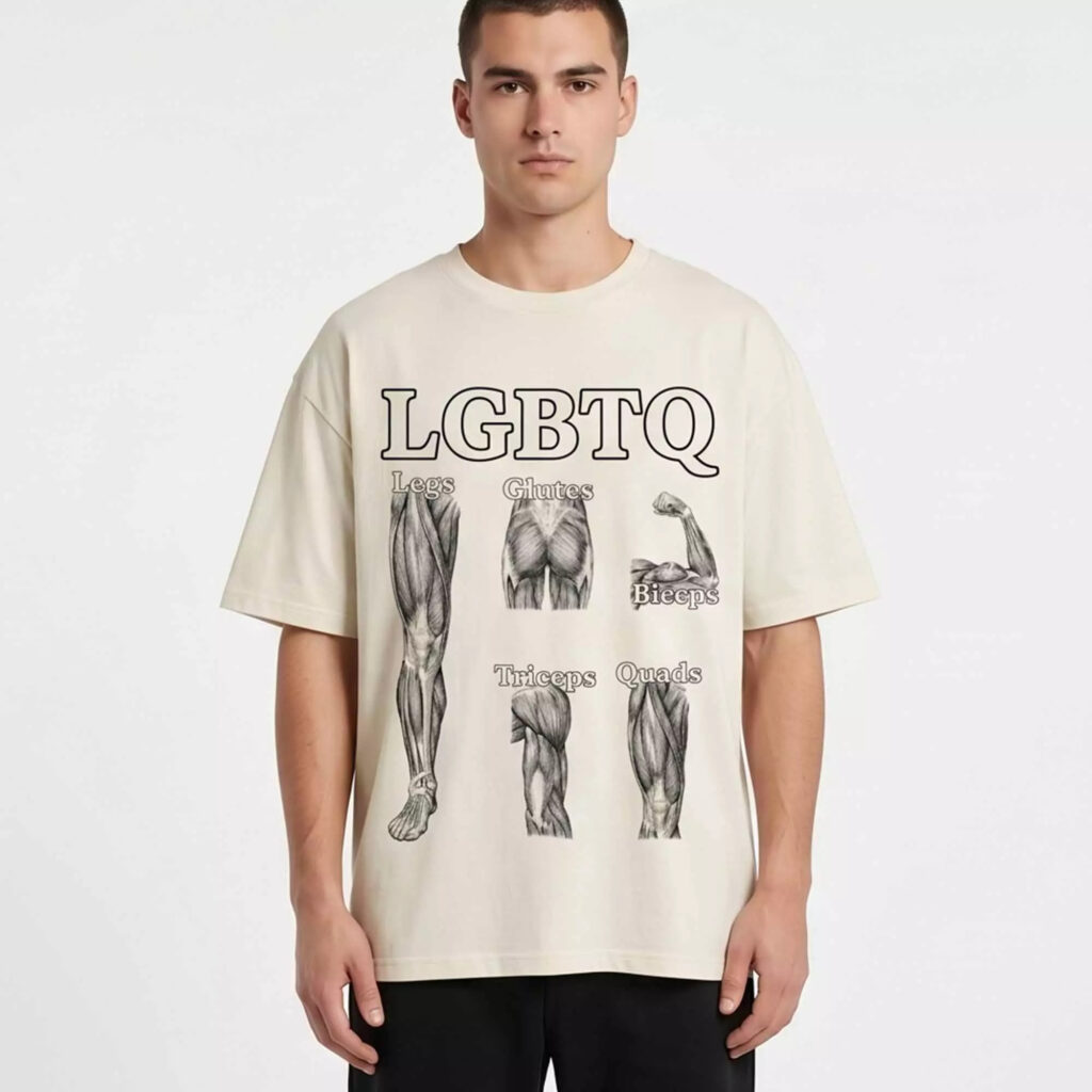 LGBTQ Legs Glutes Biceps Tricpes Quads Shirt