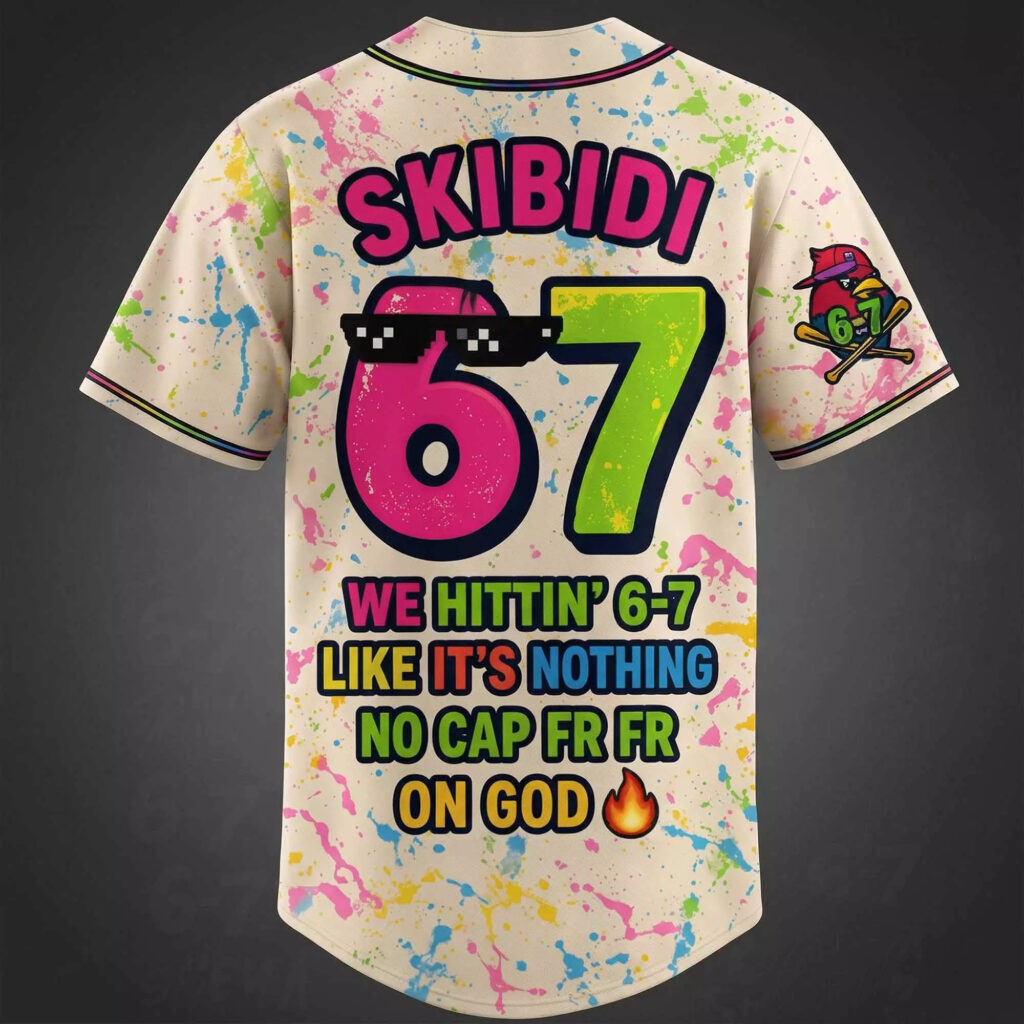 Legendary 6 7 Brainrot No Cap Fr Fr Jersey 1 Legendary 6 7 Brainrot No Cap Fr Fr Jersey