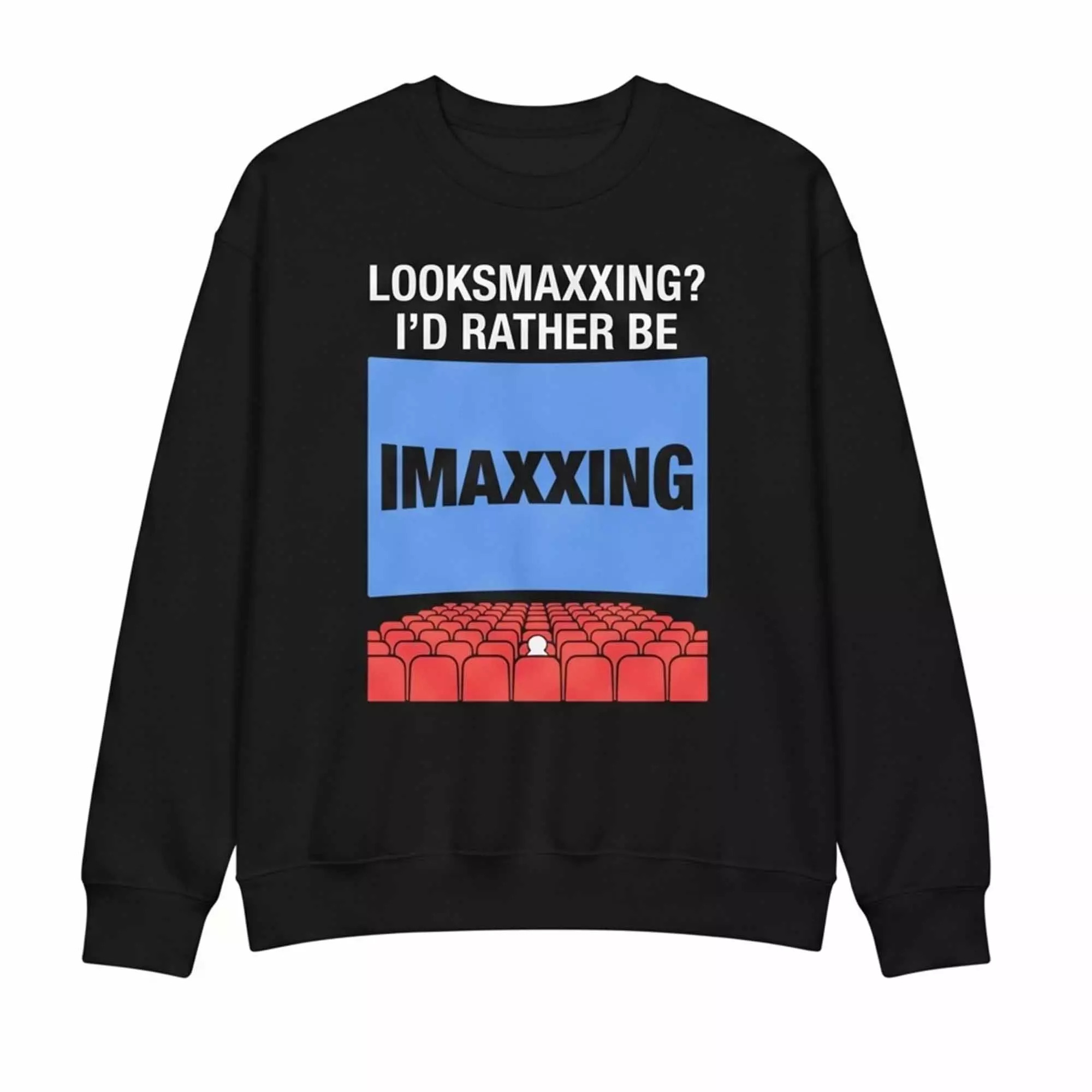 Looksmaxxing I’d Rather Be Imaxxing Shirt Looksmaxxing I’d Rather Be Imaxxing Shirt