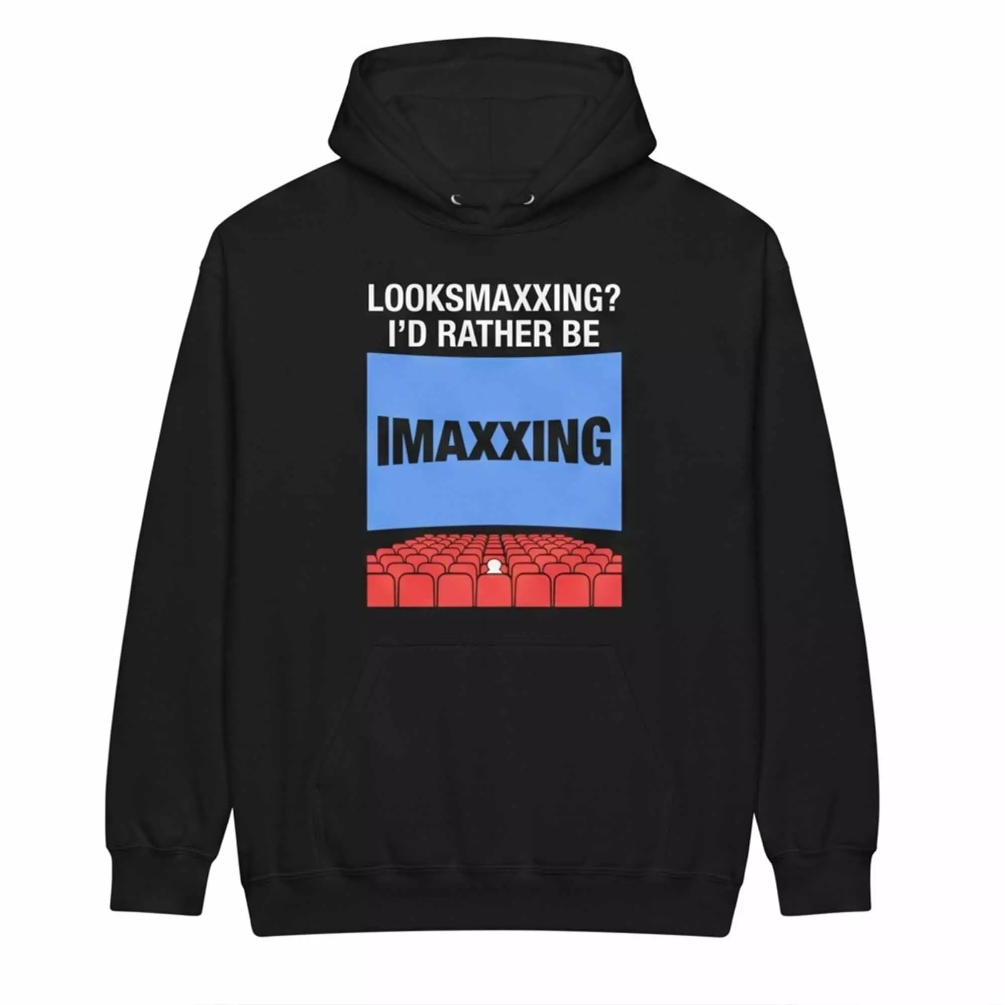 Looksmaxxing I’d Rather Be Imaxxing Shirt Looksmaxxing I’d Rather Be Imaxxing Shirt