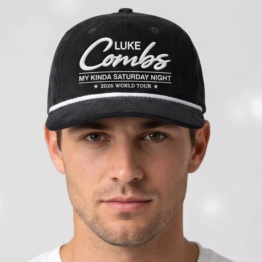 Luke Combs 2026 World Tour Cord Rope Hat Luke Combs 2026 World Tour Cord Rope Hat