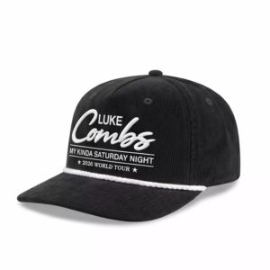 Luke Combs 2026 World Tour Cord Rope Hat Luke Combs 2026 World Tour Cord Rope Hat