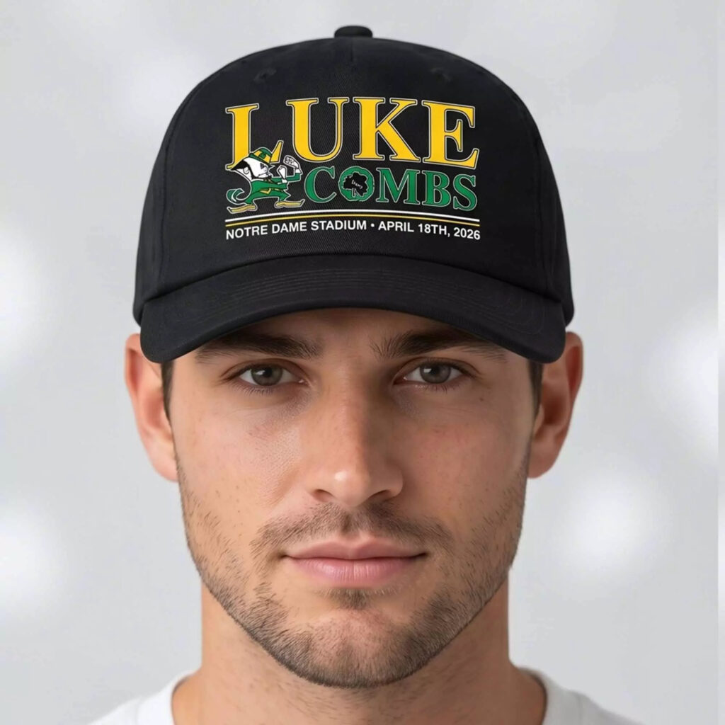 Luke Combs Notre Dame Stadium World Tour 2026 Hat 1