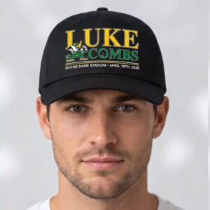 Luke Combs Notre Dame Stadium World Tour 2026 Hat