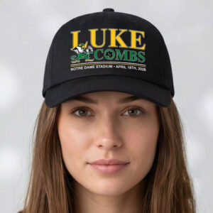 Luke Combs Notre Dame Stadium World Tour 2026 Hat