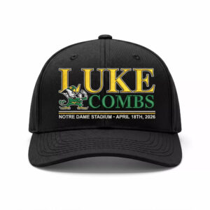 Luke Combs Notre Dame Stadium World Tour 2026 Hat