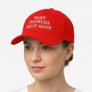 Make Indonesia Great Again Hat 2 Make Indonesia Great Again Hat