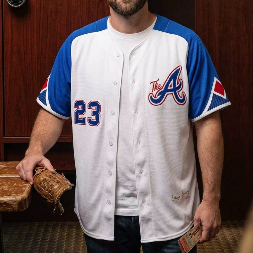 Matt Olson Atlanta Braves City Connect Jersey 2026