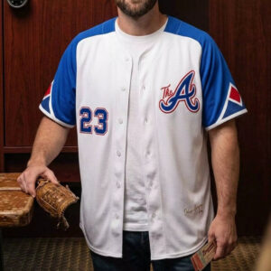 Matt Olson Atlanta Braves City Connect Jersey 2026