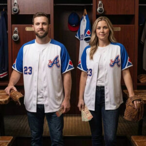 Matt Olson Atlanta Braves City Connect Jersey 2026