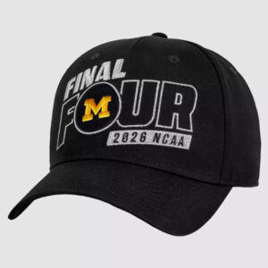 Michigan 2026 Final Four Official Commemorative Hat