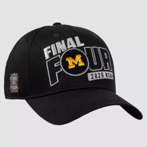 Michigan 2026 Final Four Official Commemorative Hat Michigan 2026 Final Four Official Commemorative Hat