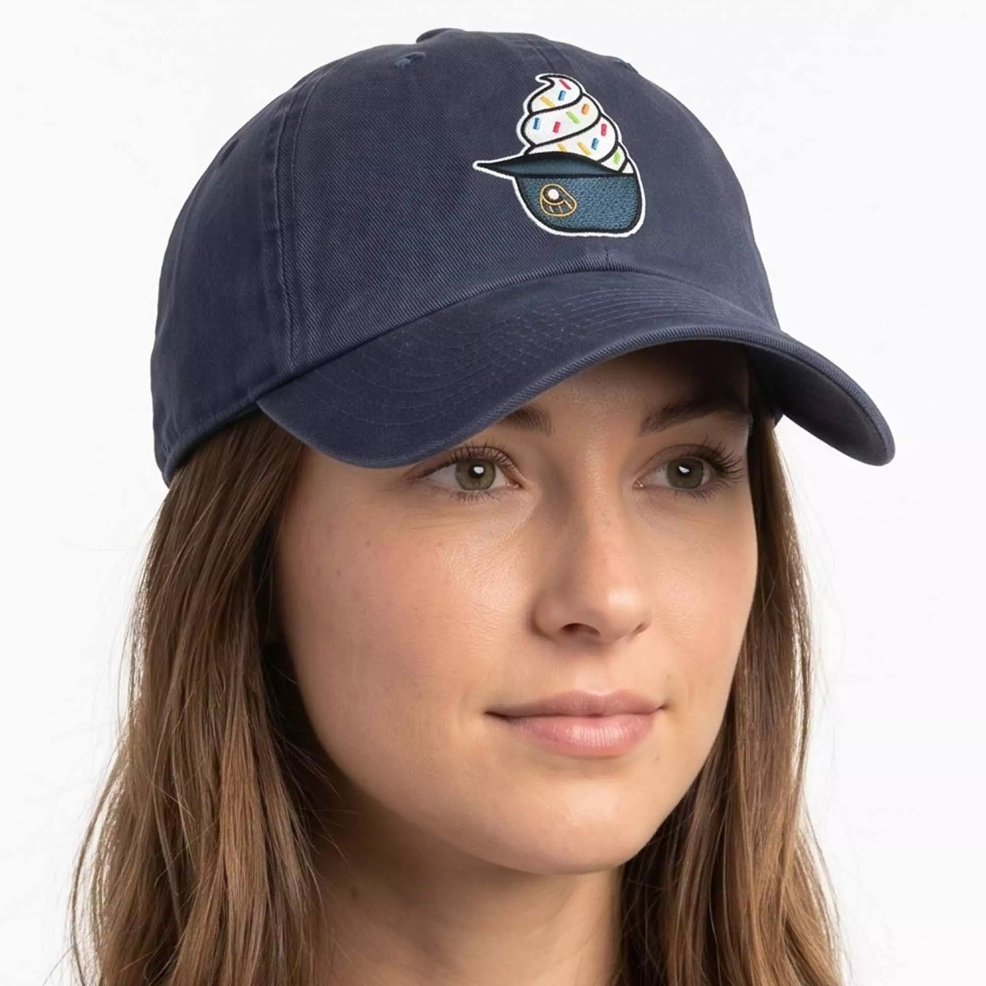 Milwaukee Brewers Ice Cream 2026 Navy Hat Milwaukee Brewers Ice Cream 2026 Navy Hat