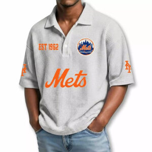 New York Mets EST 1962 Waffle T-Shirt 2026 New York Mets EST 1962 Waffle T-Shirt 2026