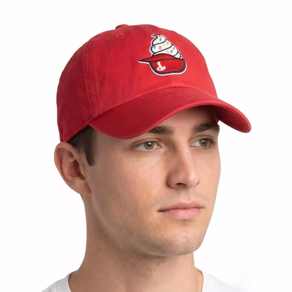 Philadelphia Phillies Ice Cream 2026 Red Hat Philadelphia Phillies Ice Cream 2026 Red Hat