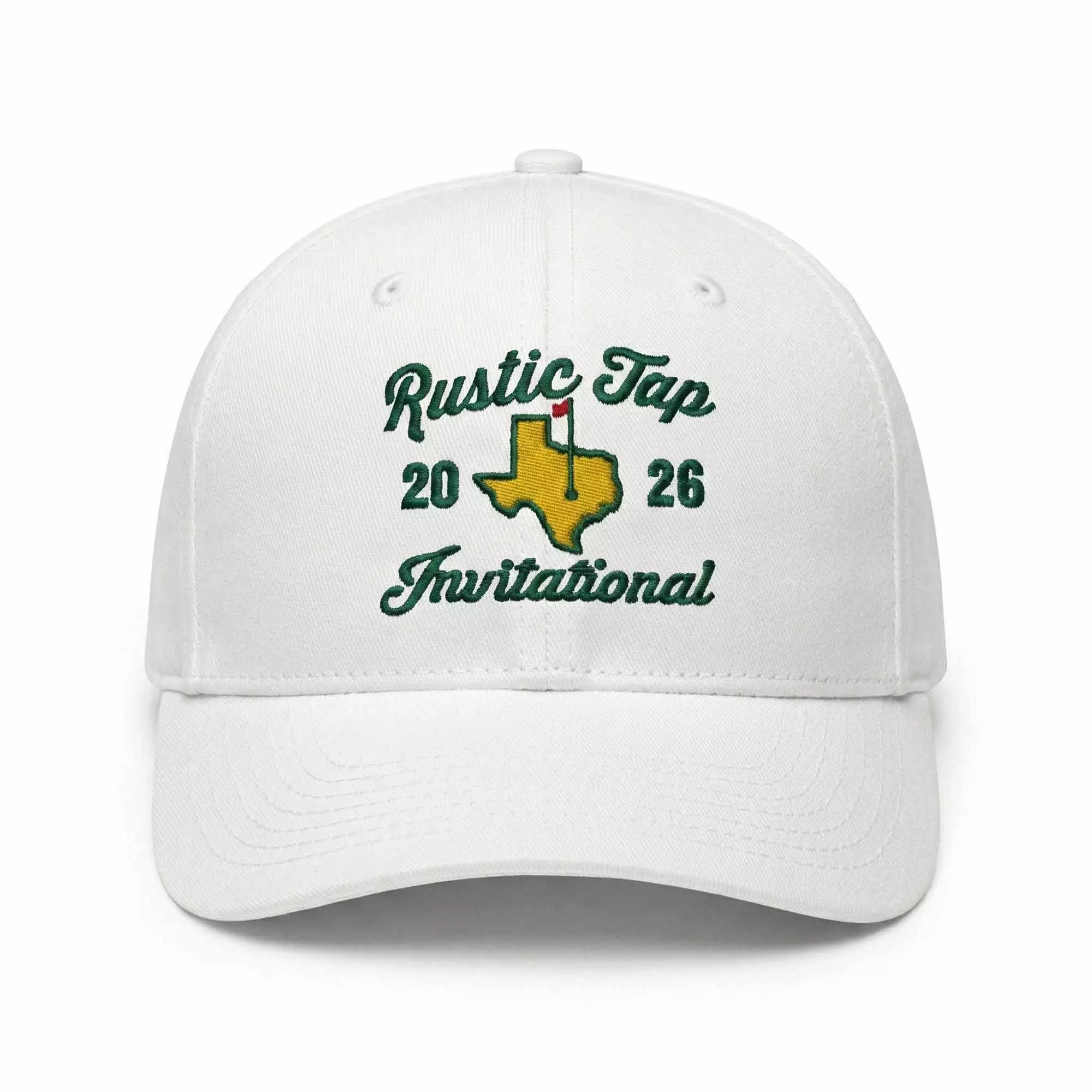 Rustic Tap 2026 Masters Invitational Golf Hat Rustic Tap 2026 Masters Invitational Golf Hat