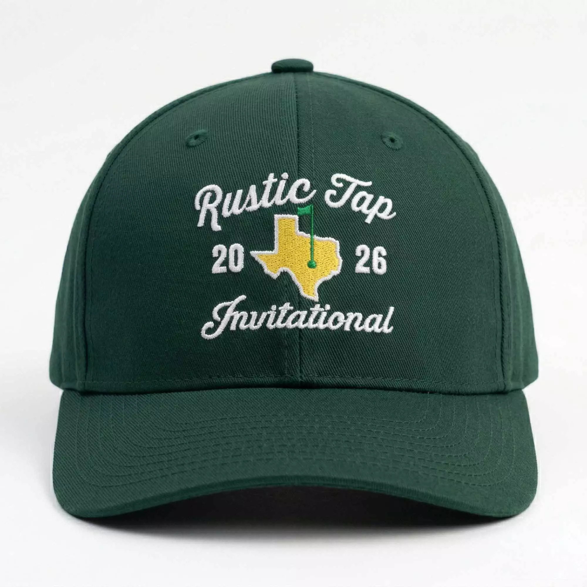 Rustic Tap 2026 Masters Invitational Golf Hat Rustic Tap 2026 Masters Invitational Golf Hat