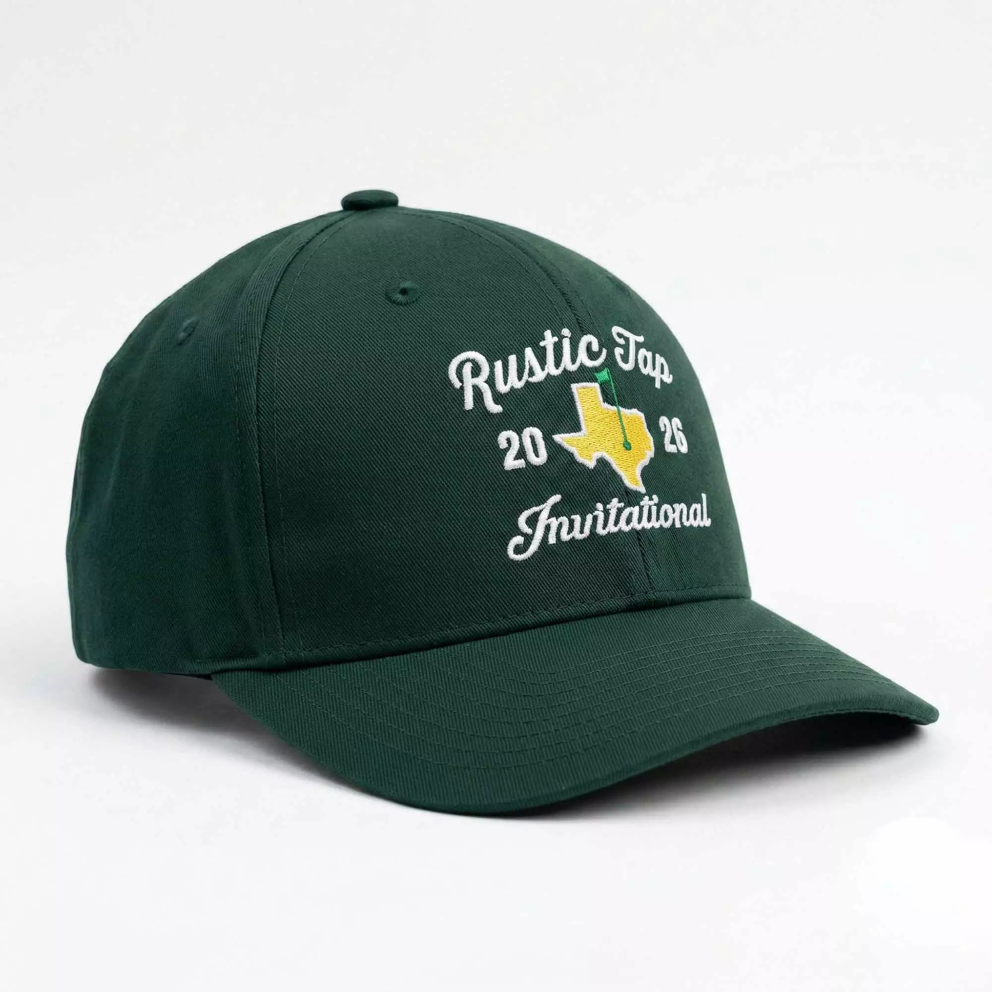 Rustic Tap 2026 Masters Invitational Golf Hat Rustic Tap 2026 Masters Invitational Golf Hat