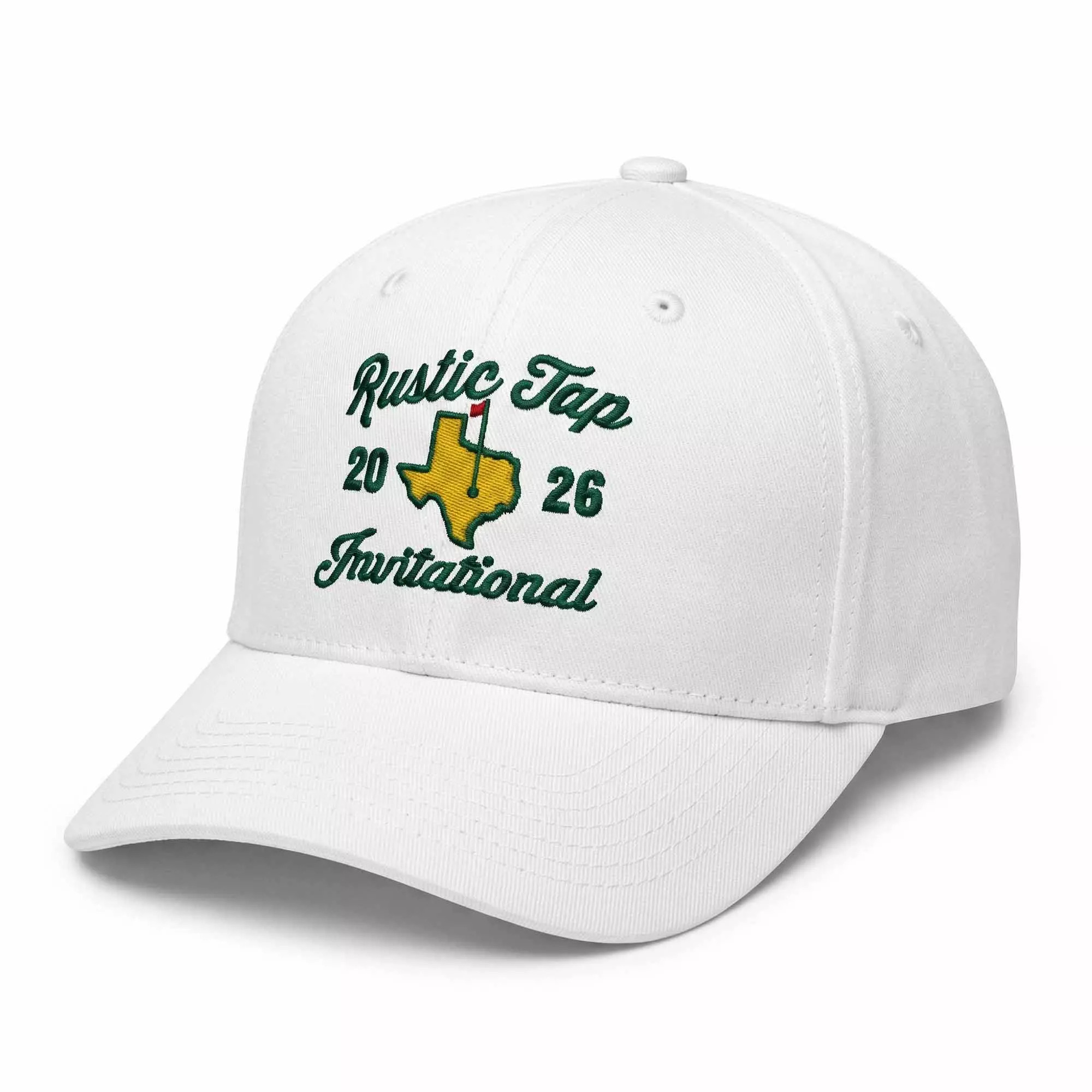 Rustic Tap 2026 Masters Invitational Golf Hat Rustic Tap 2026 Masters Invitational Golf Hat