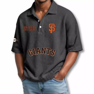 SF Giants EST 1883 Waffle T-Shirt 2026 1 SF Giants EST 1883 Waffle T-Shirt 2026