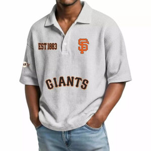 SF Giants EST 1883 Waffle T-Shirt 2026