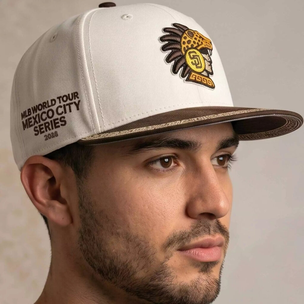 San Diego Padres 2026 World Tour Mexico City Hat