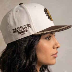 San Diego Padres 2026 World Tour Mexico City Hat