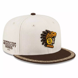 San Diego Padres 2026 World Tour Mexico City Hat San Diego Padres 2026 World Tour Mexico City Hat