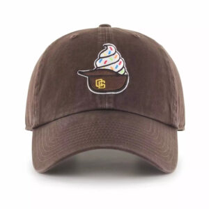San Diego Padres Ice Cream 2026 Brown Hat 1 San Diego Padres Ice Cream 2026 Brown Hat